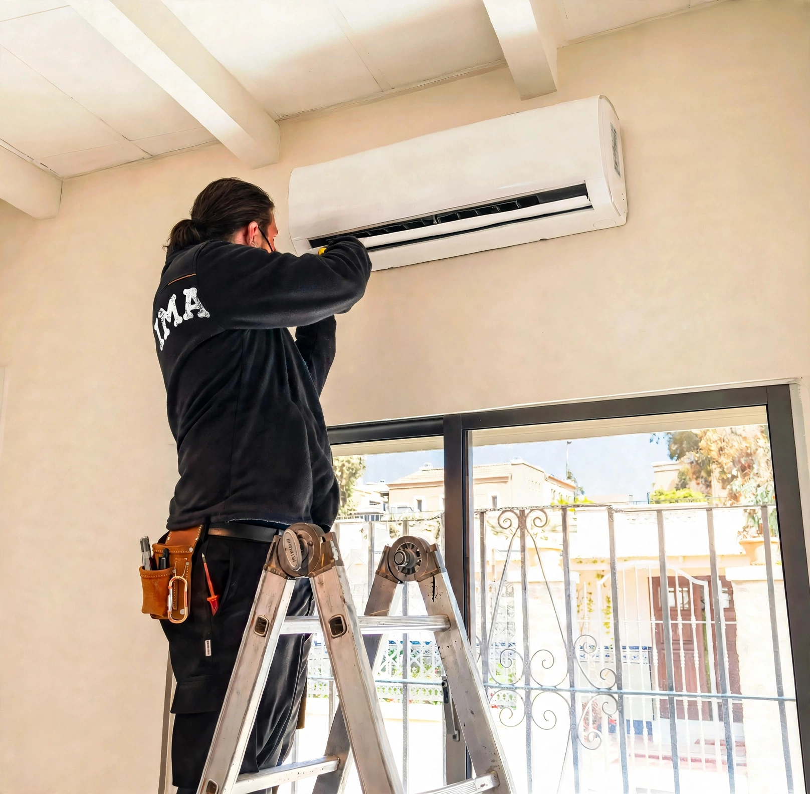 Aire acondicionado instalado en Alpicat