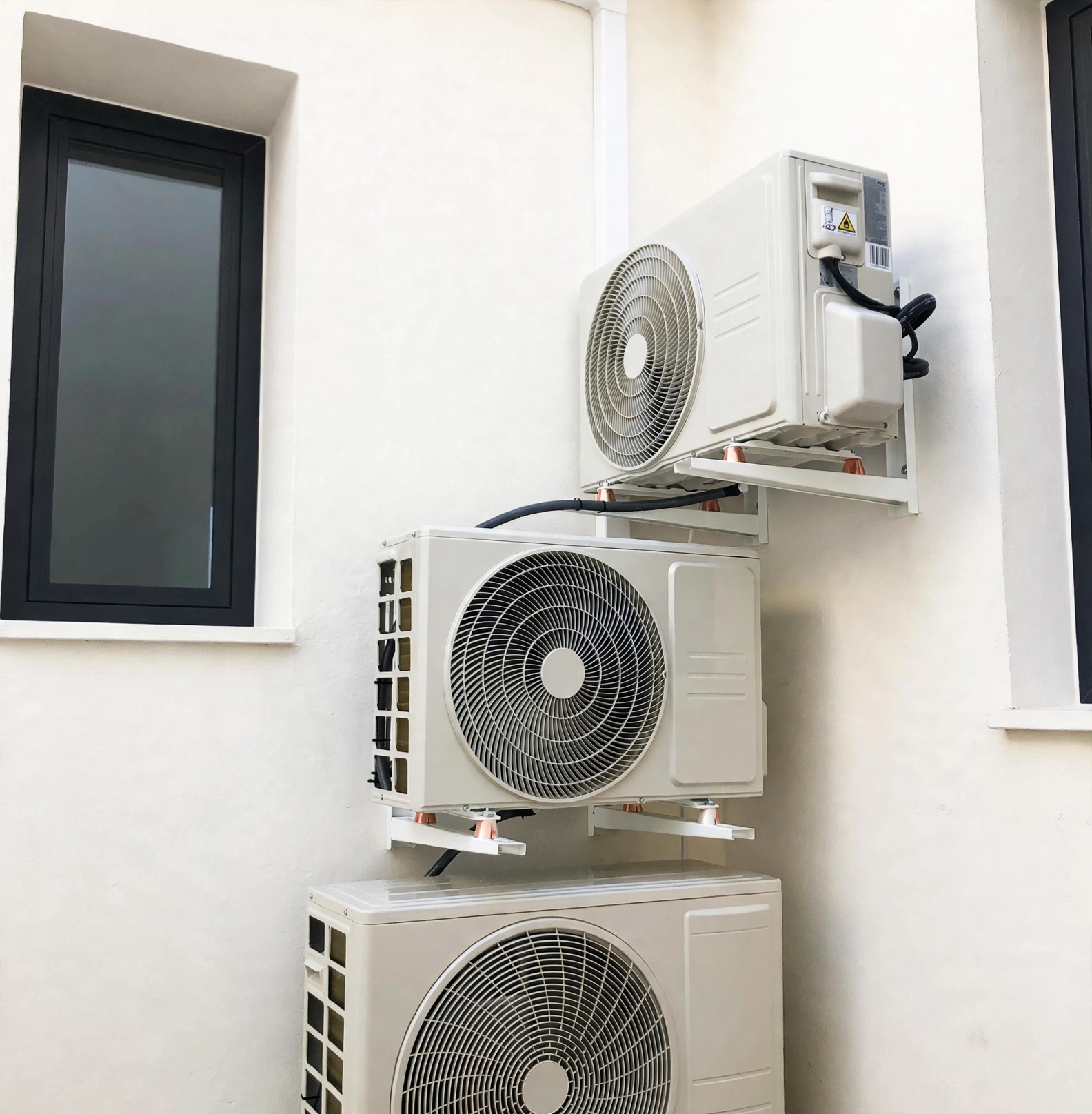 Unidades de aire acondicionado instaladas en Tàrrega