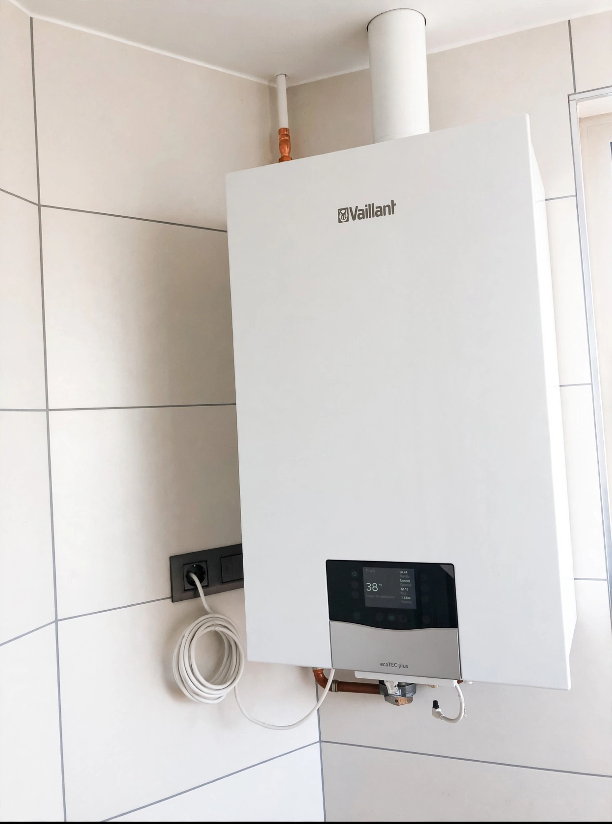 Caldera Vaillant instalada en una vivienda de Les Borges Blanques